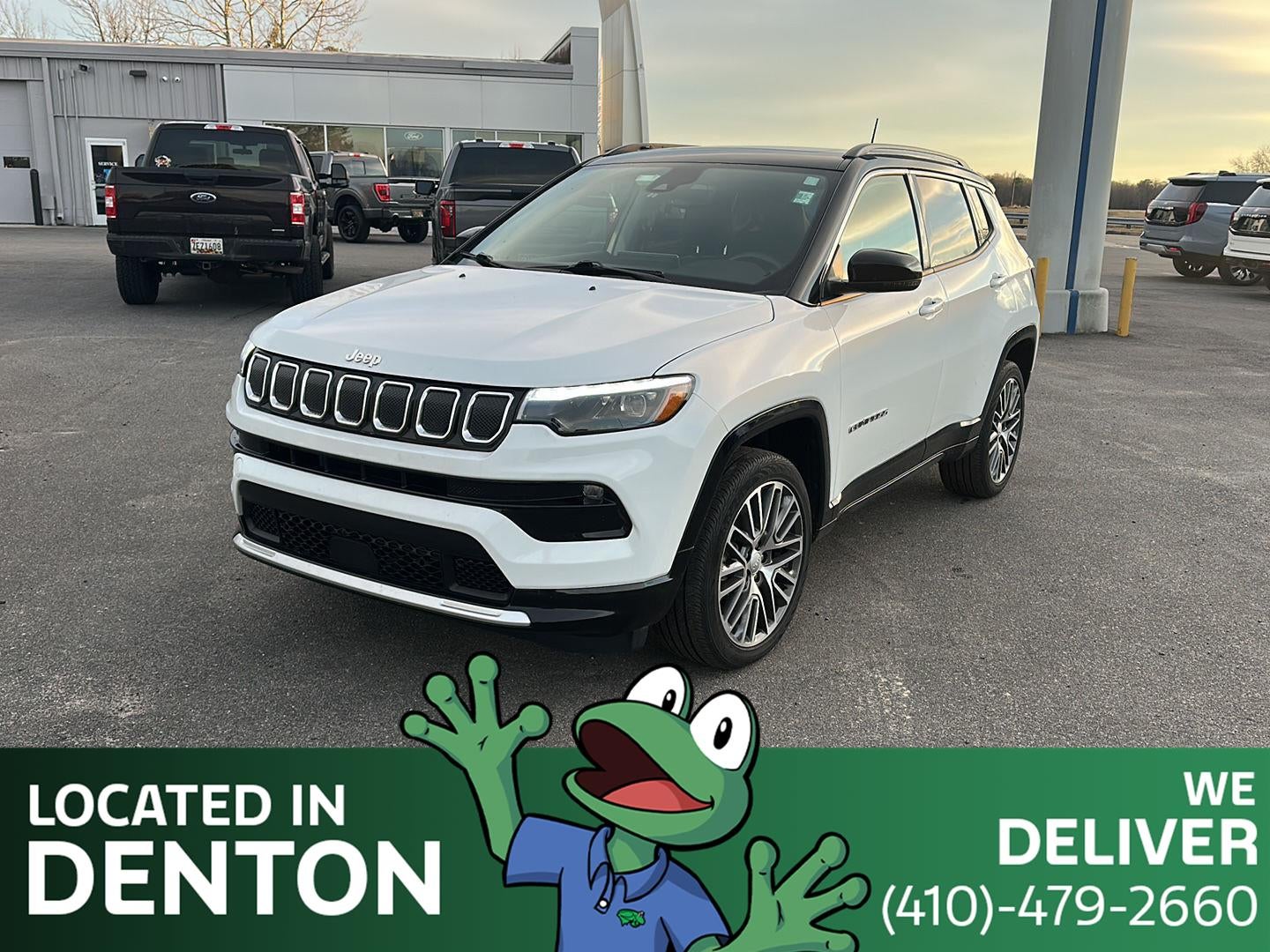 2022 Jeep Compass Limited