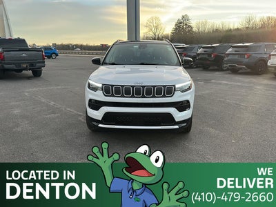 2022 Jeep Compass Limited