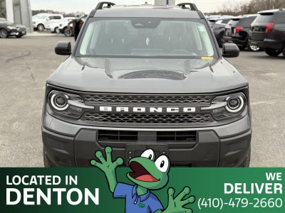 2025 Ford Bronco Sport Big Bend