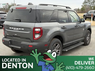 2025 Ford Bronco Sport Big Bend