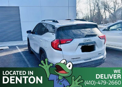 2020 GMC Terrain SLE