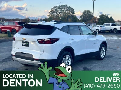 2022 Chevrolet Blazer LT