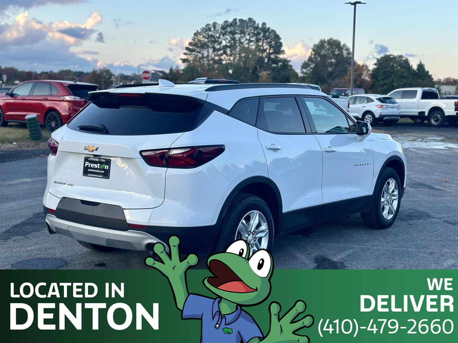 2022 Chevrolet Blazer LT