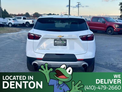 2022 Chevrolet Blazer LT