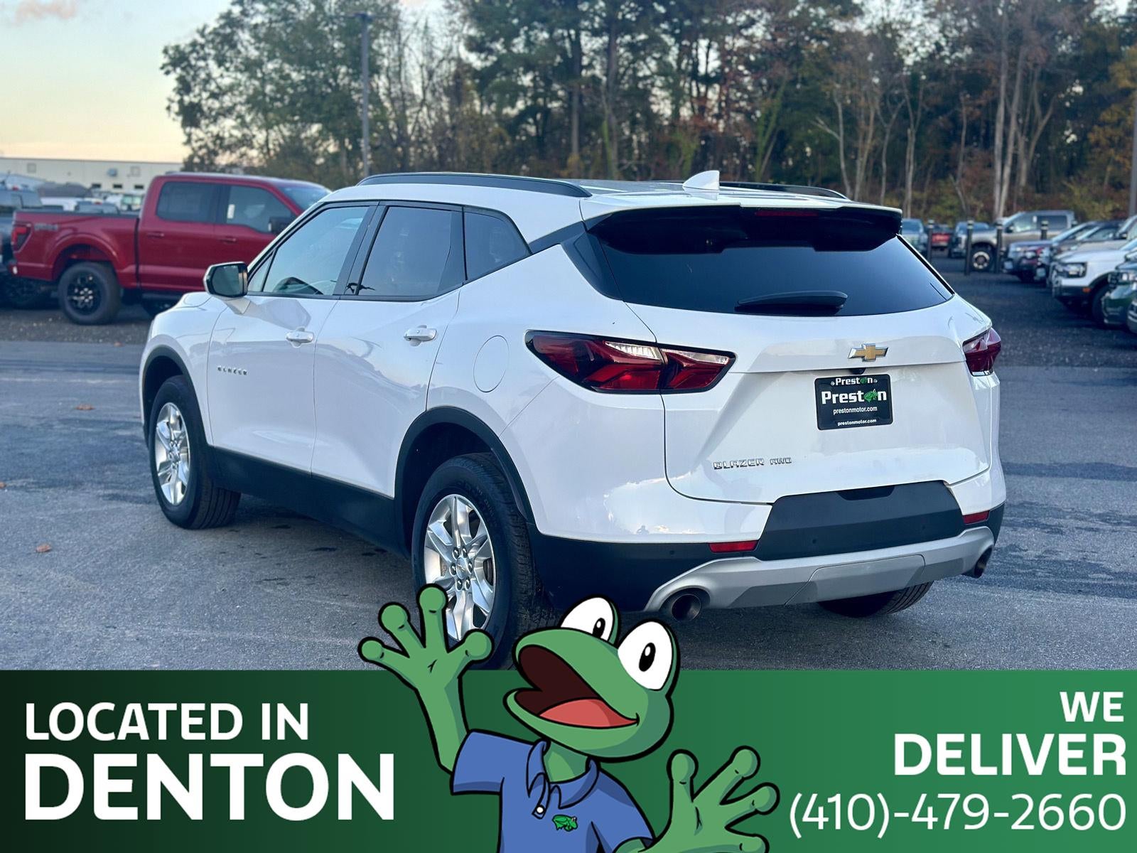 2022 Chevrolet Blazer LT