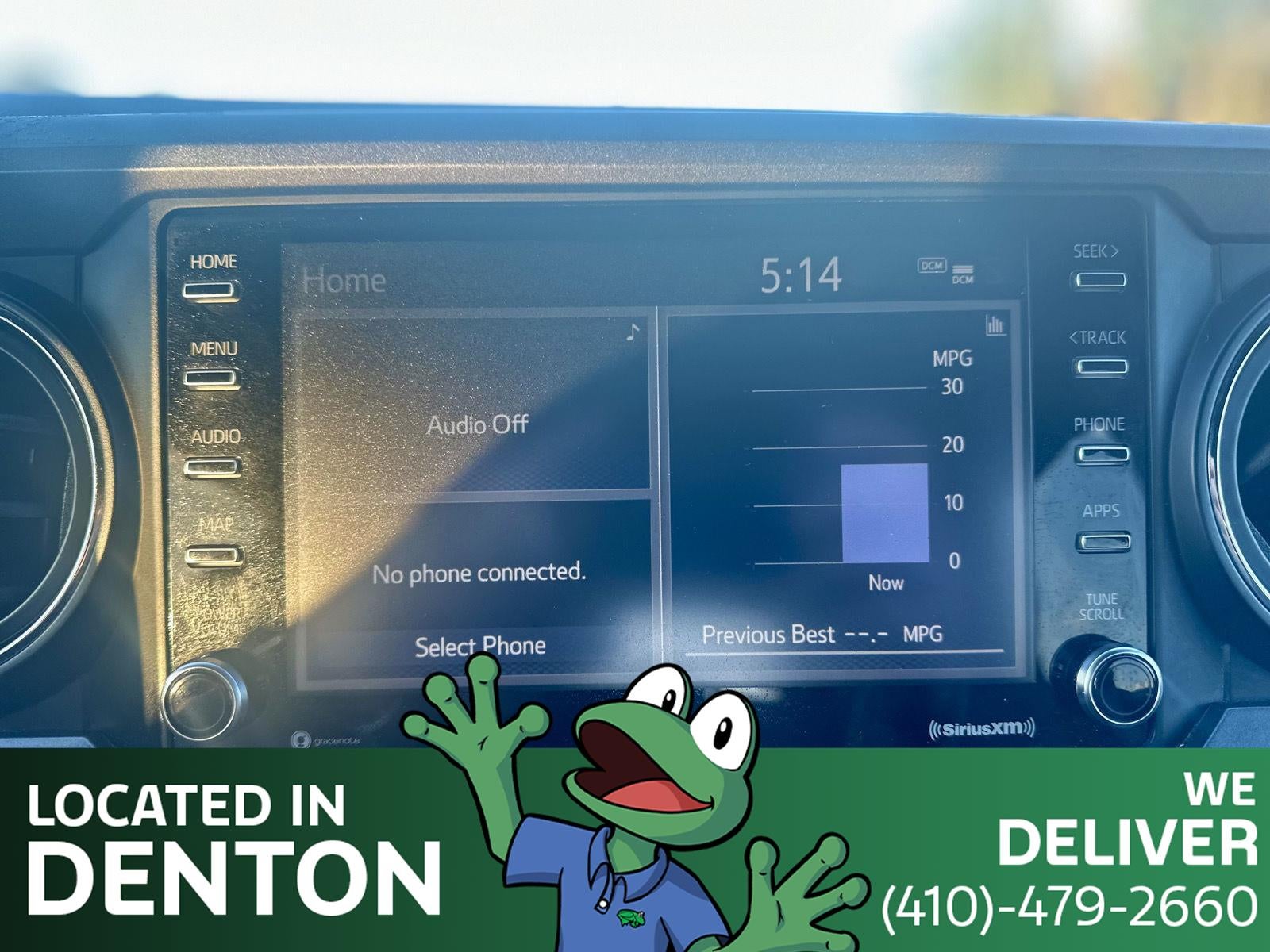 2020 Toyota TACOMA Base