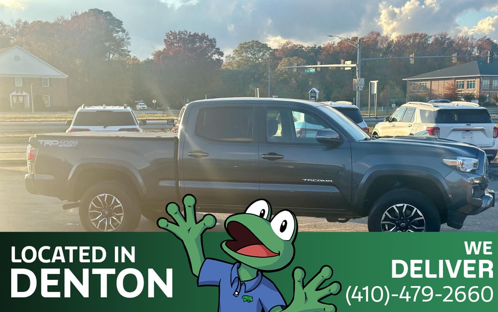 2020 Toyota TACOMA Base