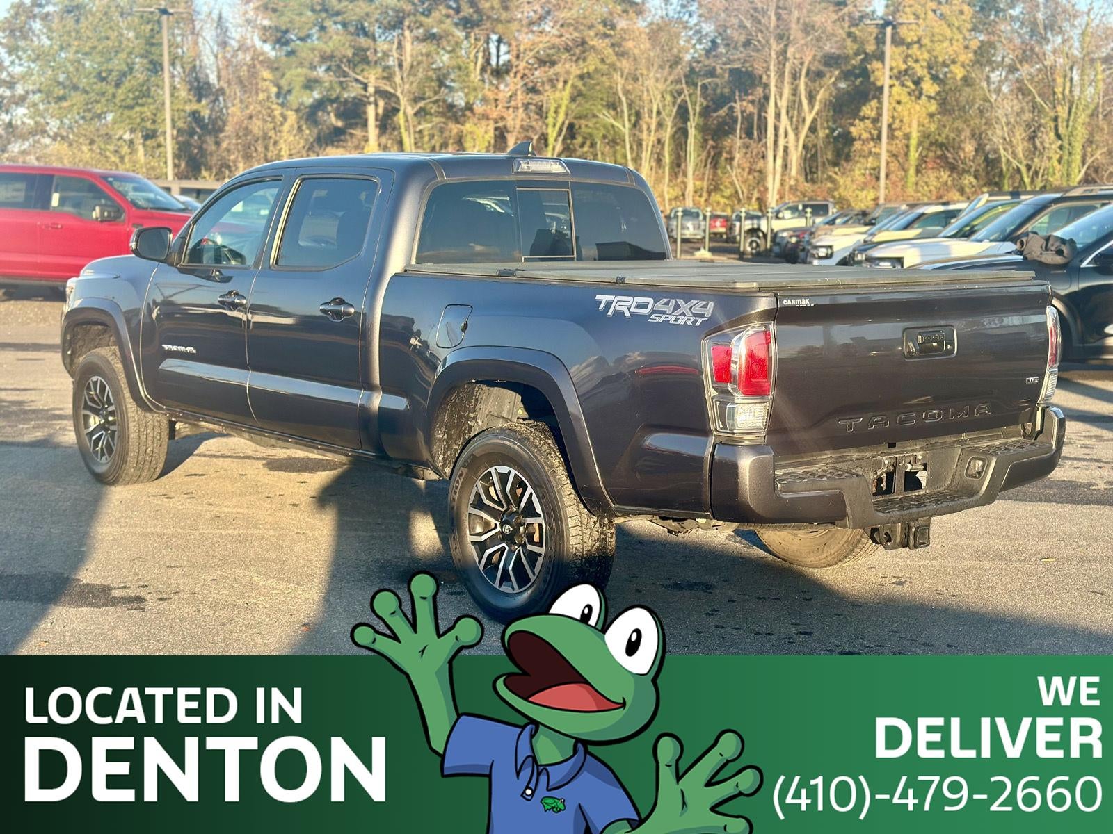 2020 Toyota TACOMA Base