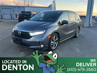 2023 Honda Odyssey Touring