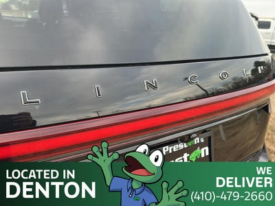 2025 Lincoln Aviator Black Label
