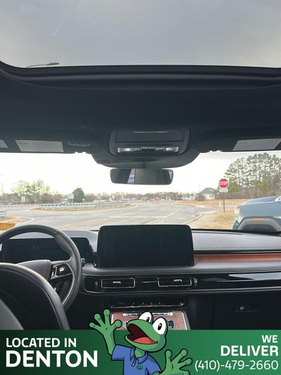 2025 Lincoln Aviator Black Label