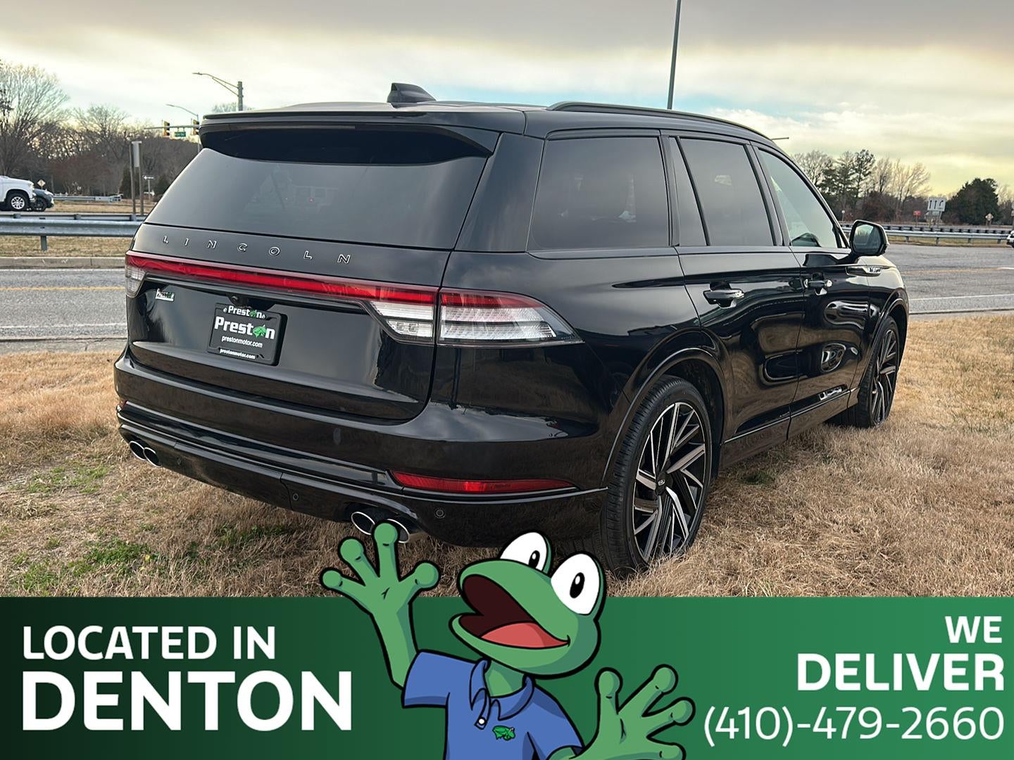 2025 Lincoln Aviator Black Label