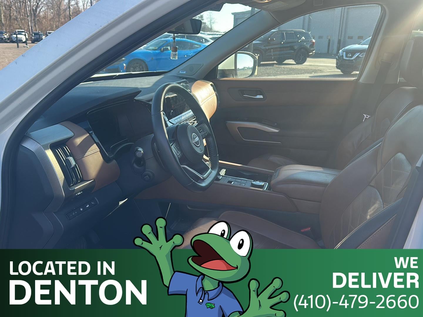 2023 Nissan Pathfinder Platinum