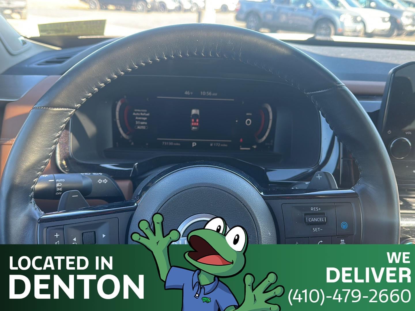 2023 Nissan Pathfinder Platinum