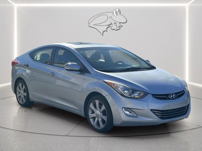 2012 Hyundai Elantra Limited
