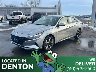 2023 Hyundai ELANTRA SEL