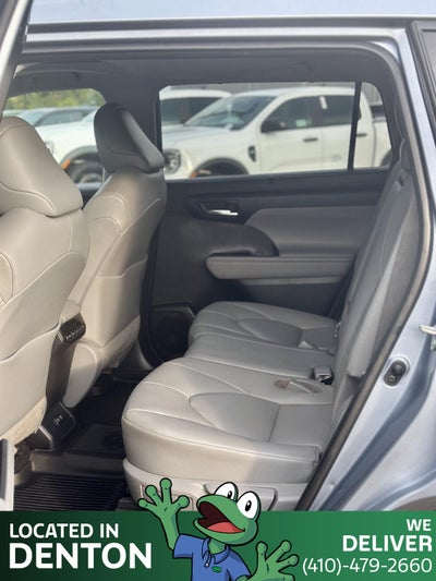 2020 Toyota Highlander XLE