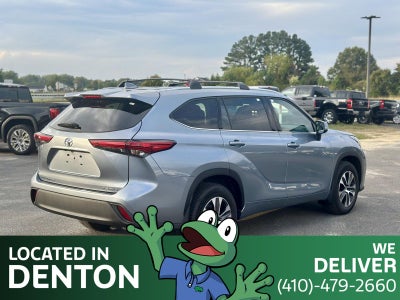 2020 Toyota Highlander XLE