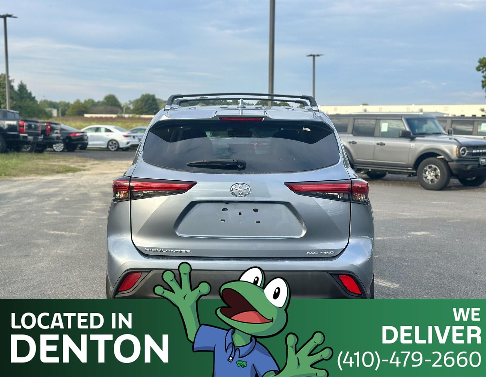 2020 Toyota Highlander XLE