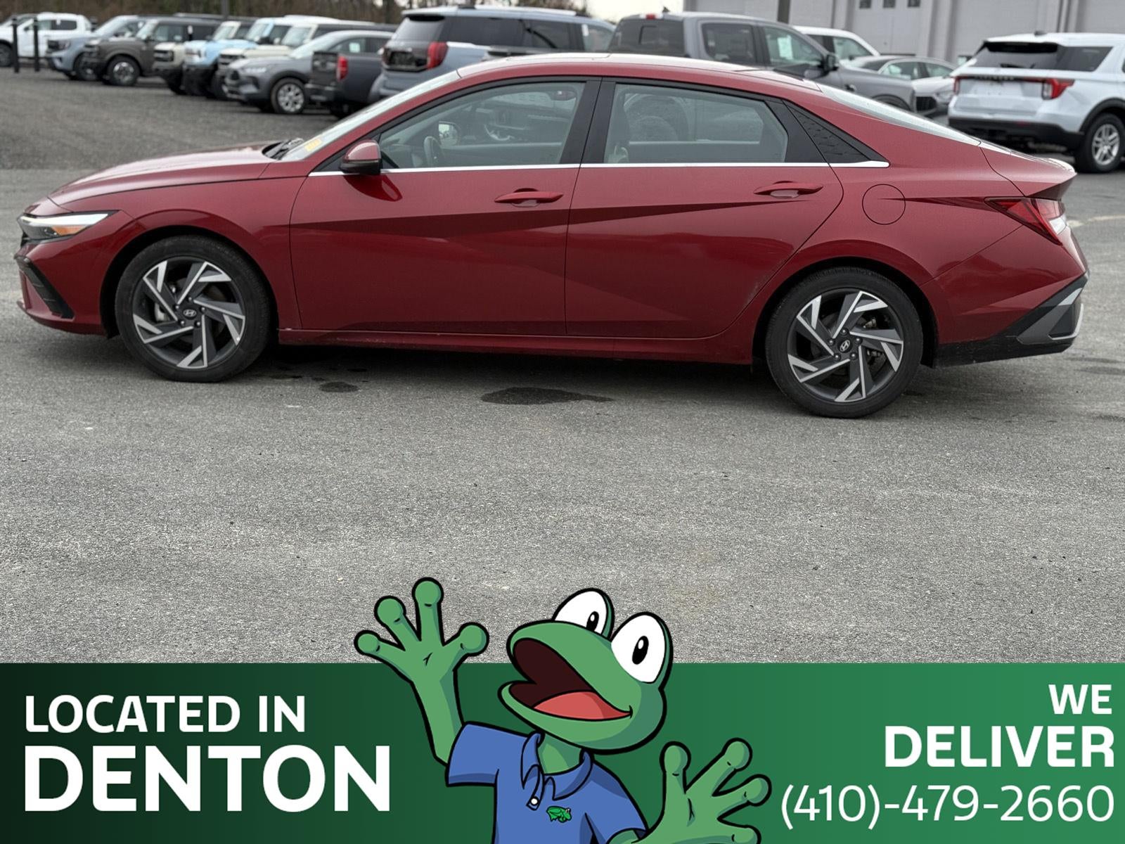 2024 Hyundai Elantra Hybrid Limited