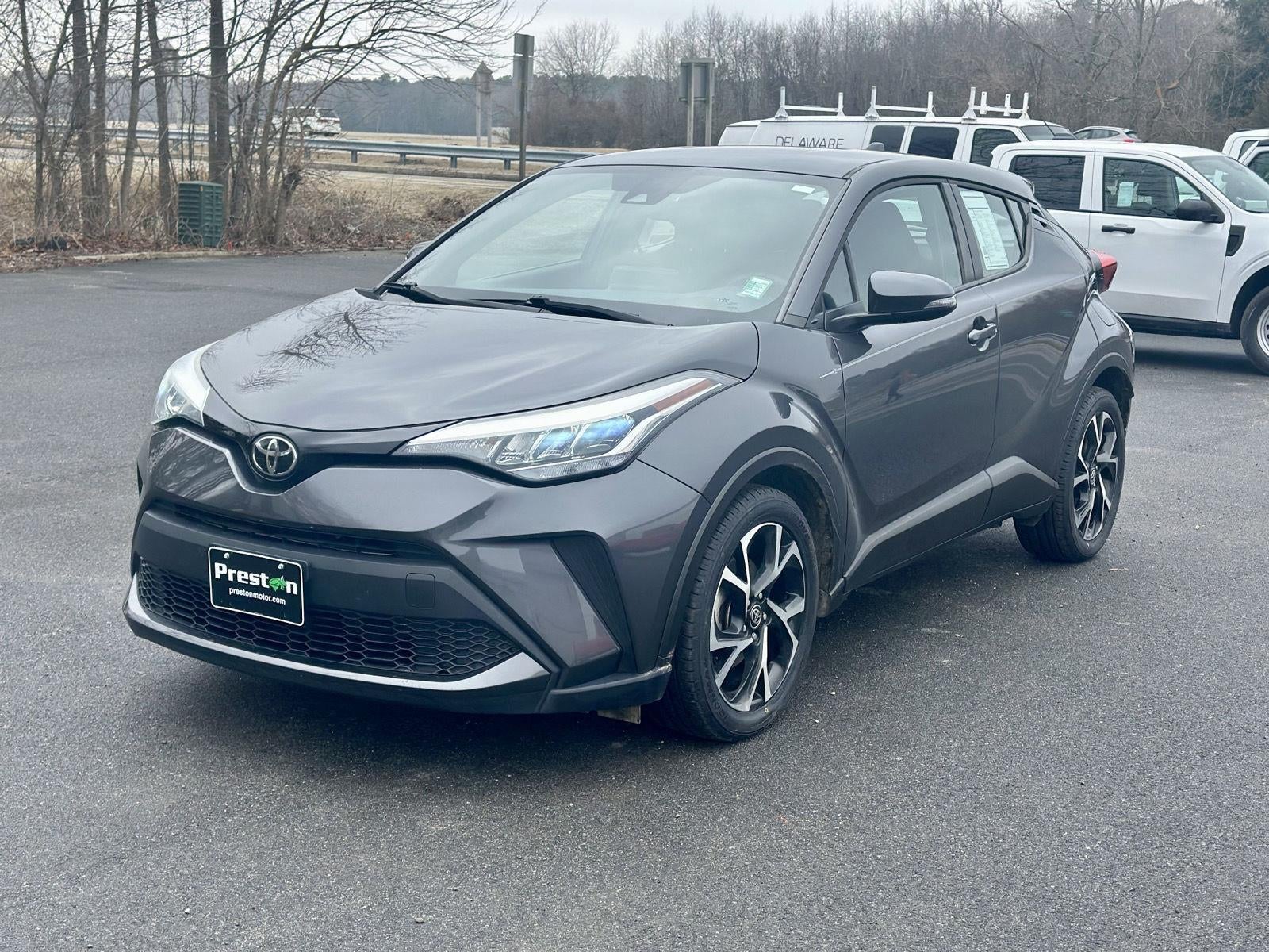 2021 Toyota C-HR XLE
