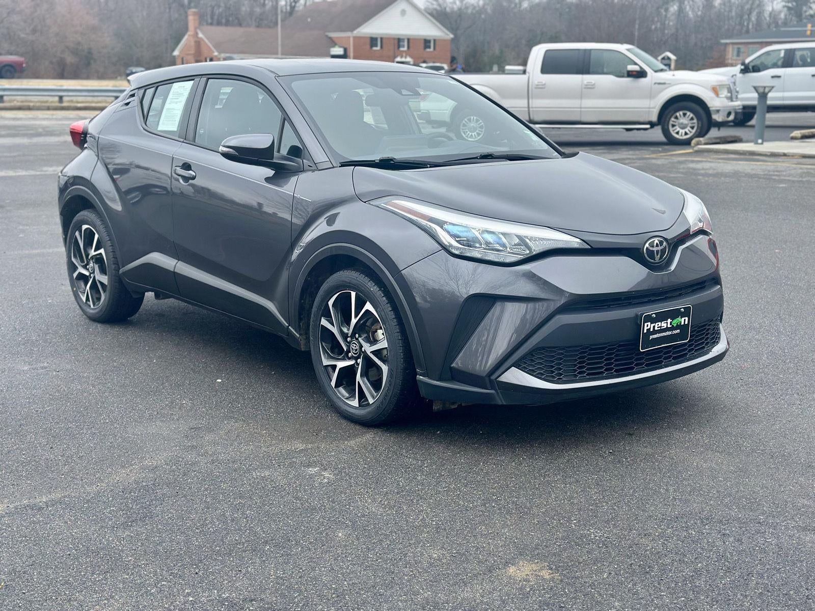 2021 Toyota C-HR XLE