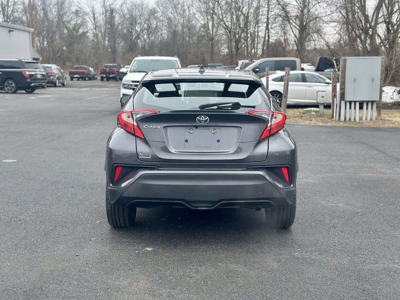 2021 Toyota C-HR XLE