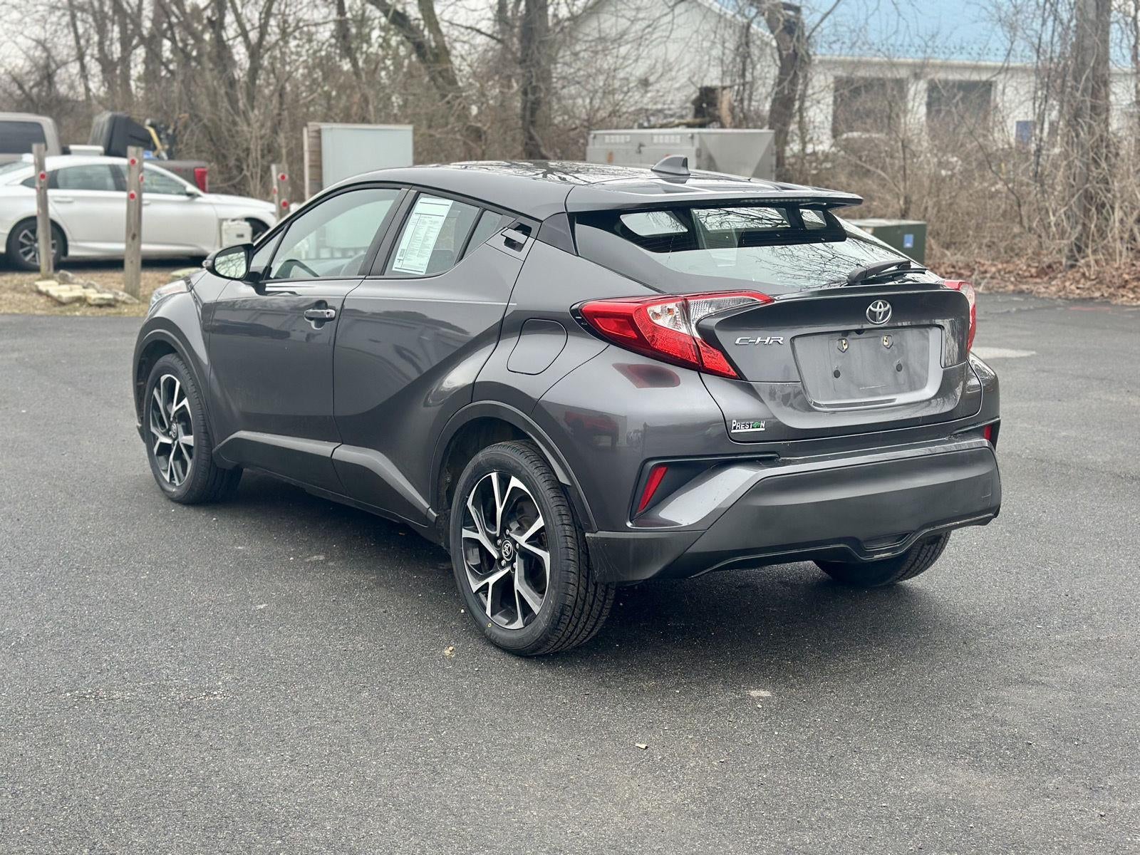 2021 Toyota C-HR XLE