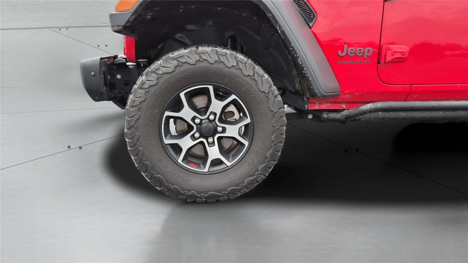 2020 Jeep Wrangler Rubicon