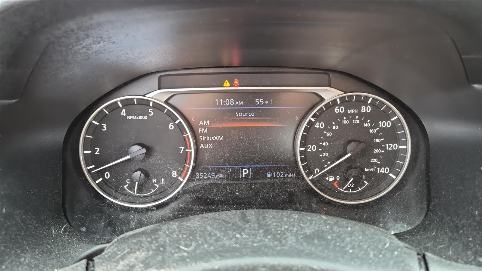 2020 Nissan Altima 2.5 S