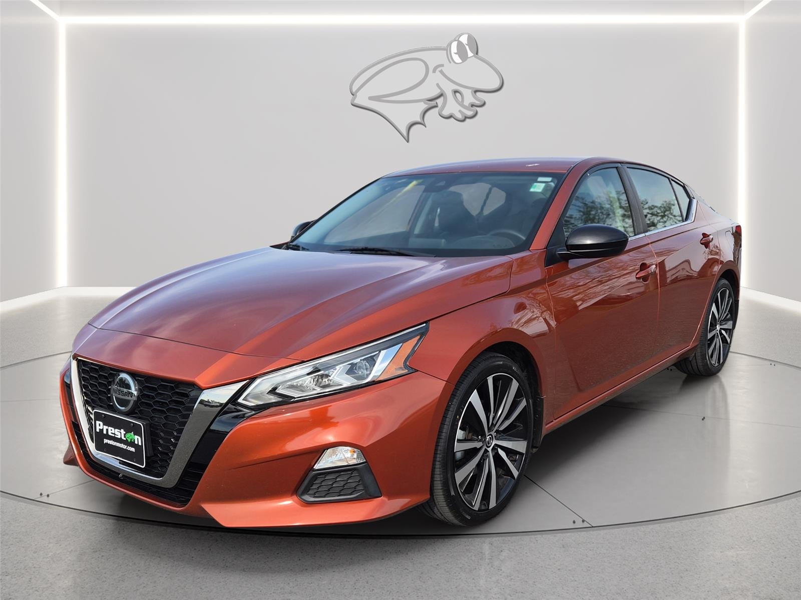 2021 Nissan Altima SR