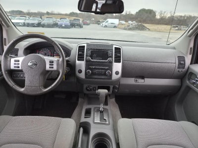 2016 Nissan Frontier SV