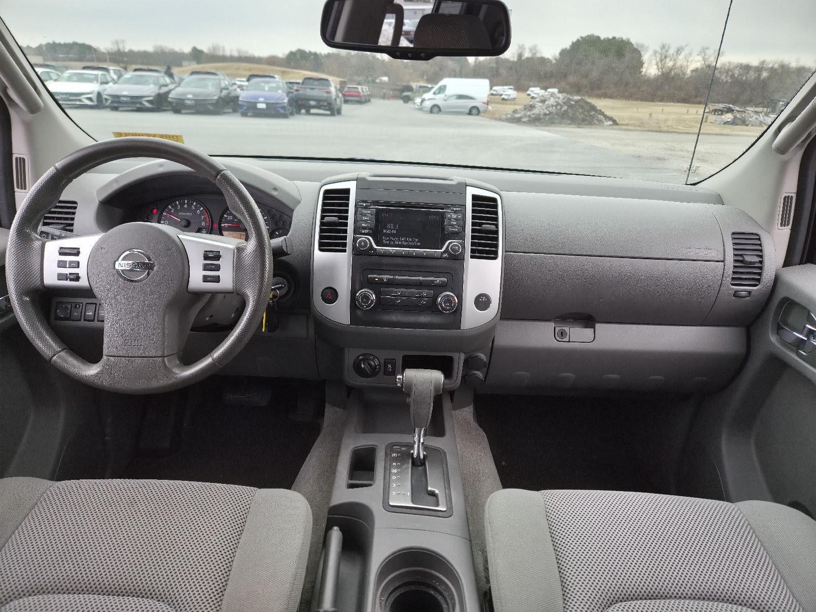 2016 Nissan Frontier SV