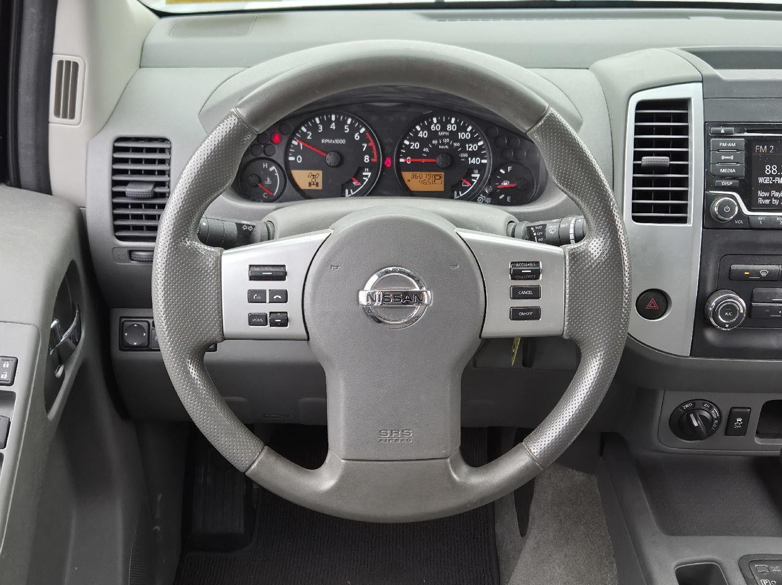 2016 Nissan Frontier SV