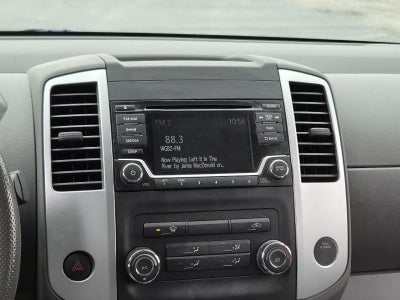 2016 Nissan Frontier SV