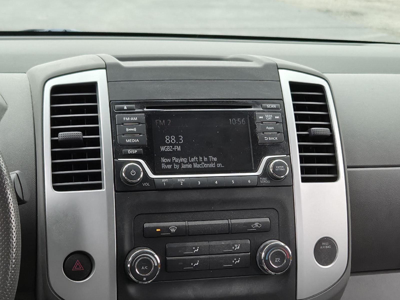 2016 Nissan Frontier SV