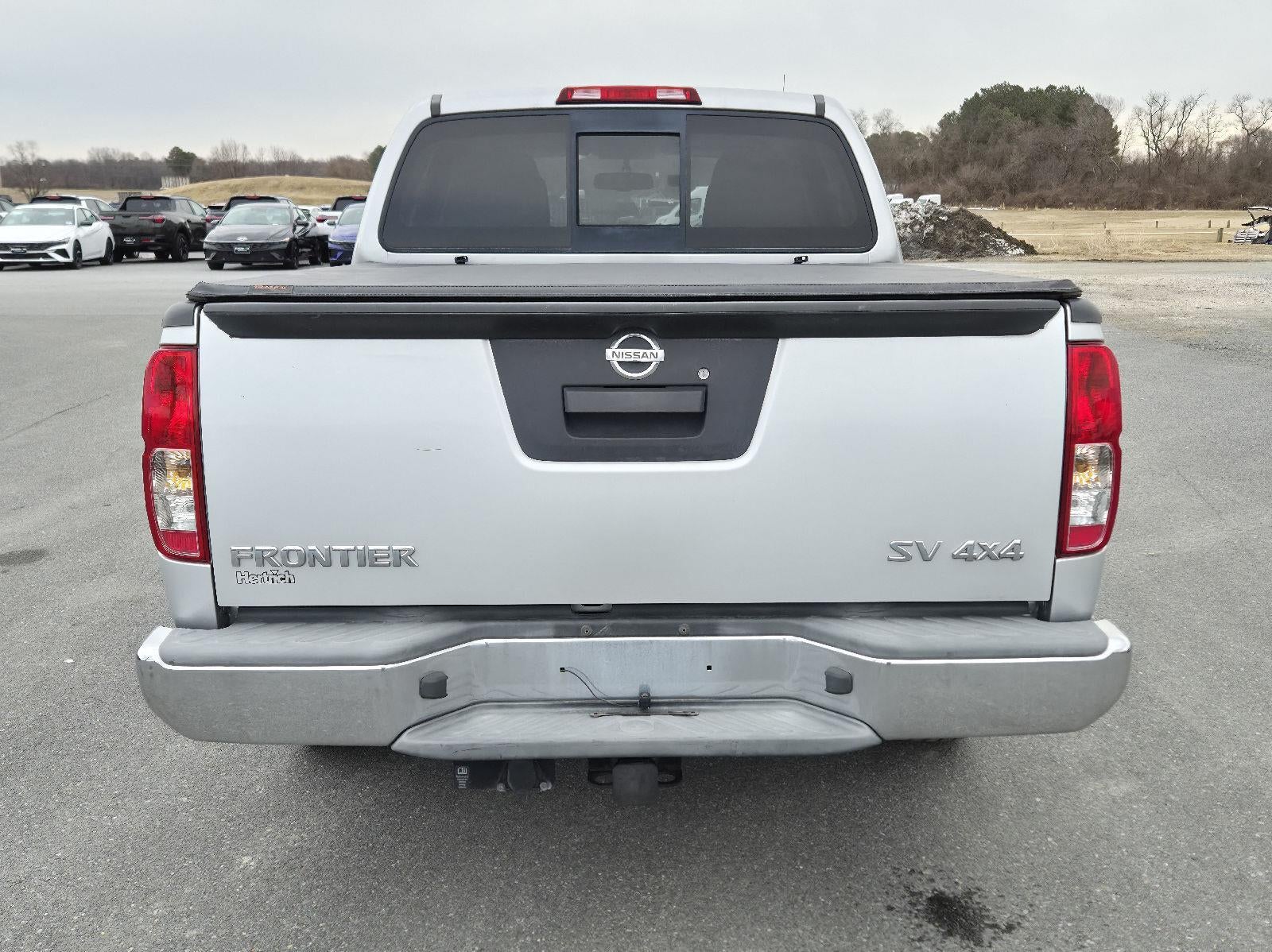 2016 Nissan Frontier SV