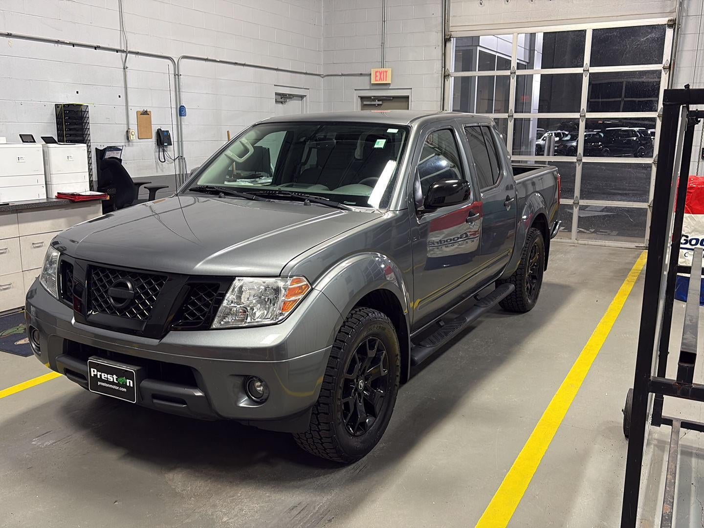 2020 Nissan Frontier SV