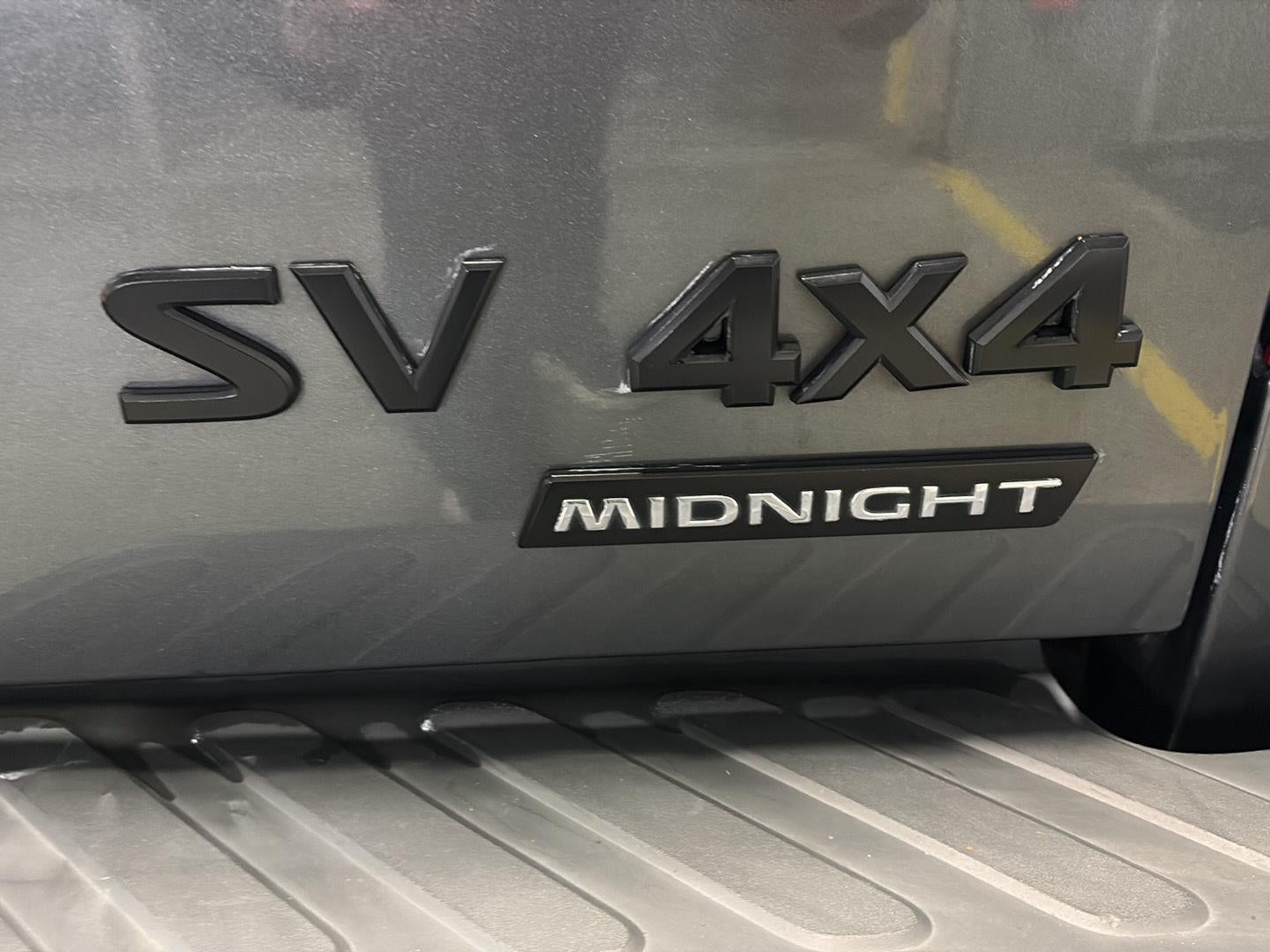 2020 Nissan Frontier SV