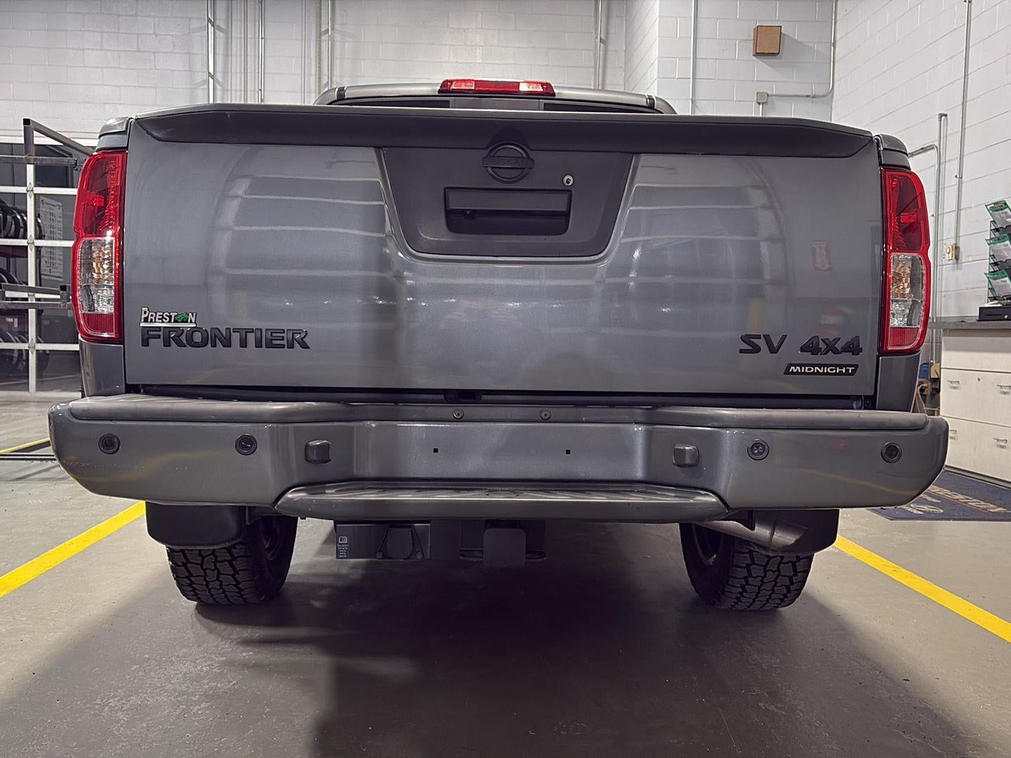 2020 Nissan Frontier SV