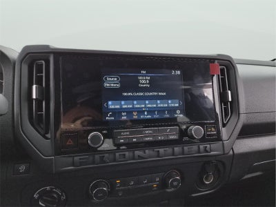 2026 Nissan Frontier S