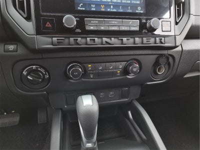 2026 Nissan Frontier S