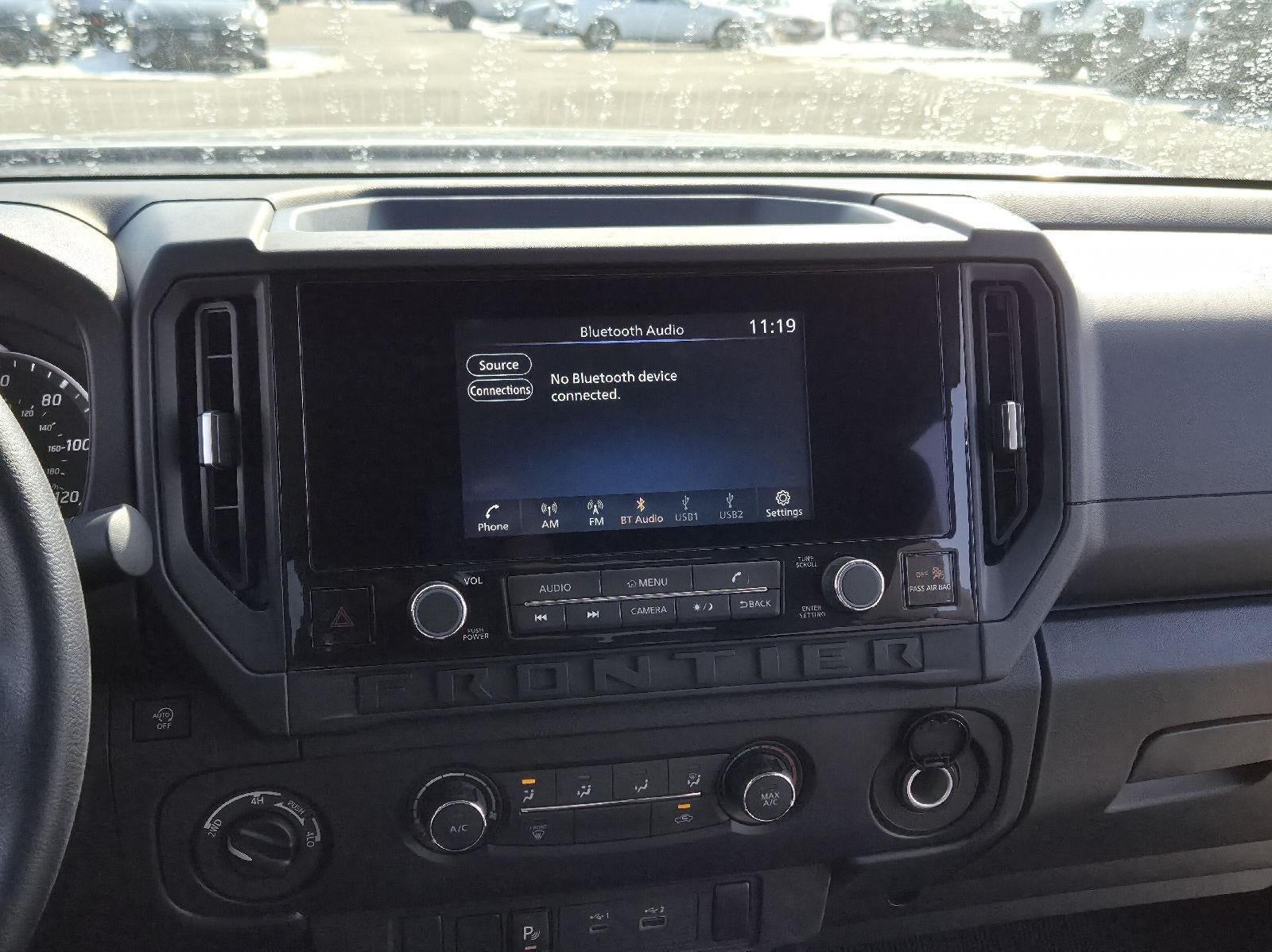 2026 Nissan Frontier S