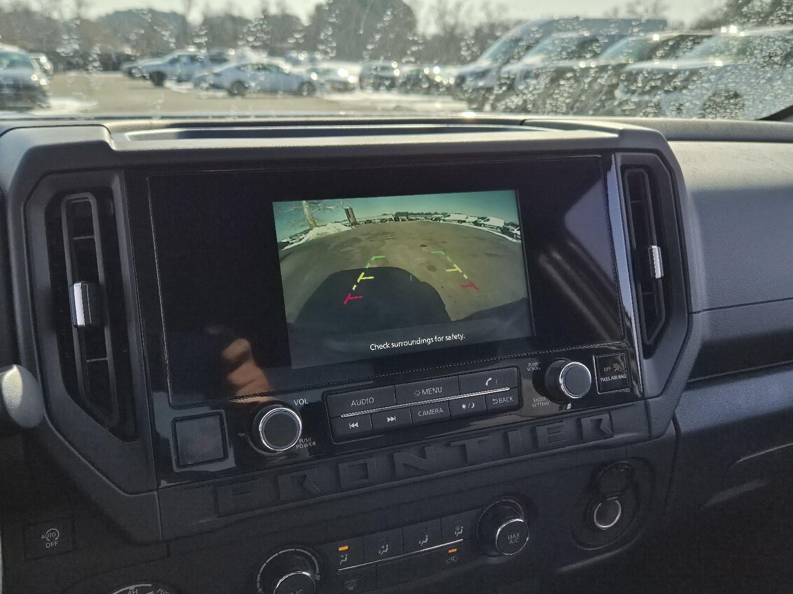 2026 Nissan Frontier S