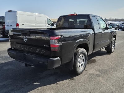 2026 Nissan Frontier S