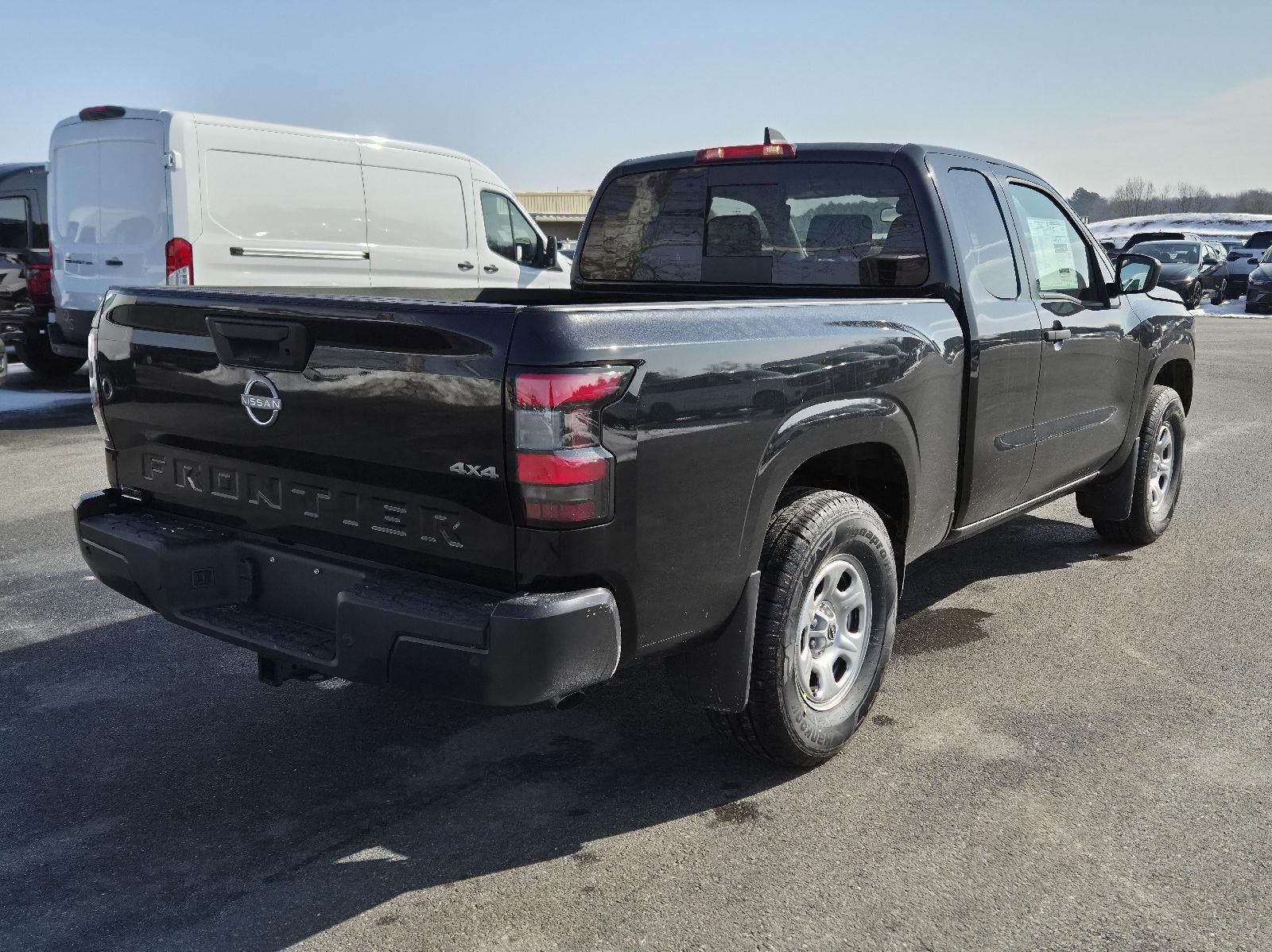 2026 Nissan Frontier S