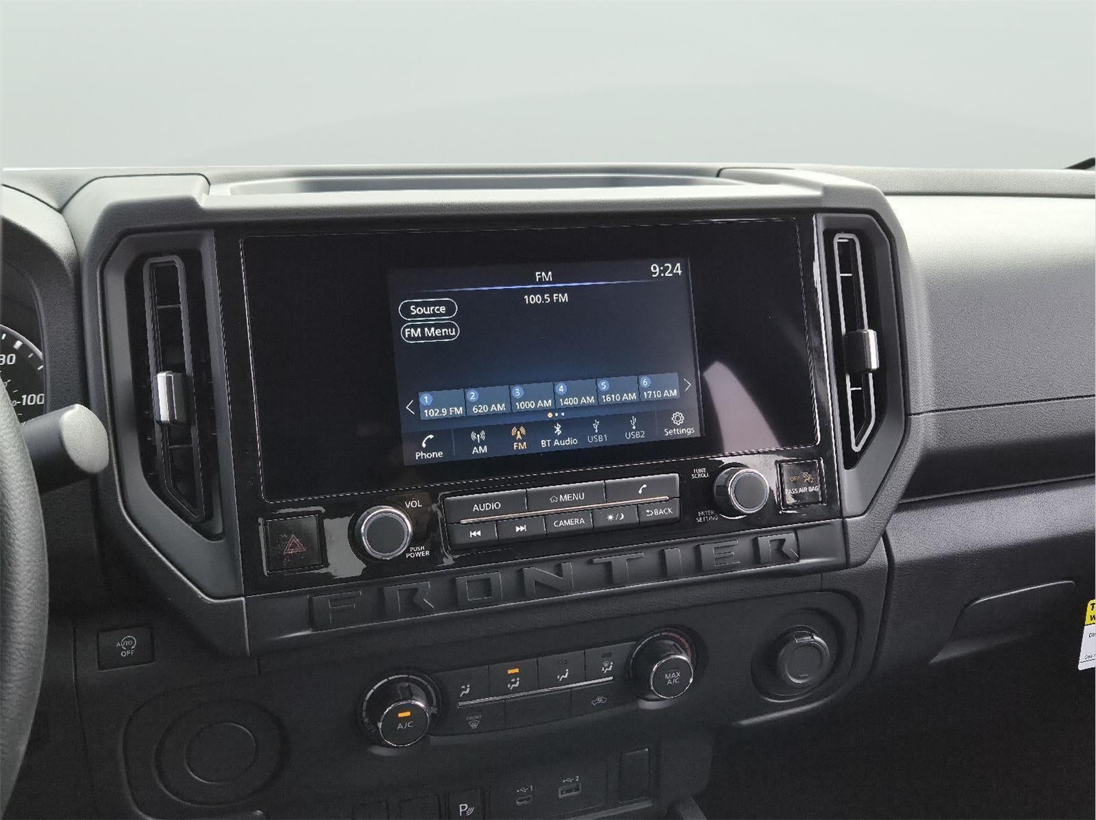 2026 Nissan Frontier S