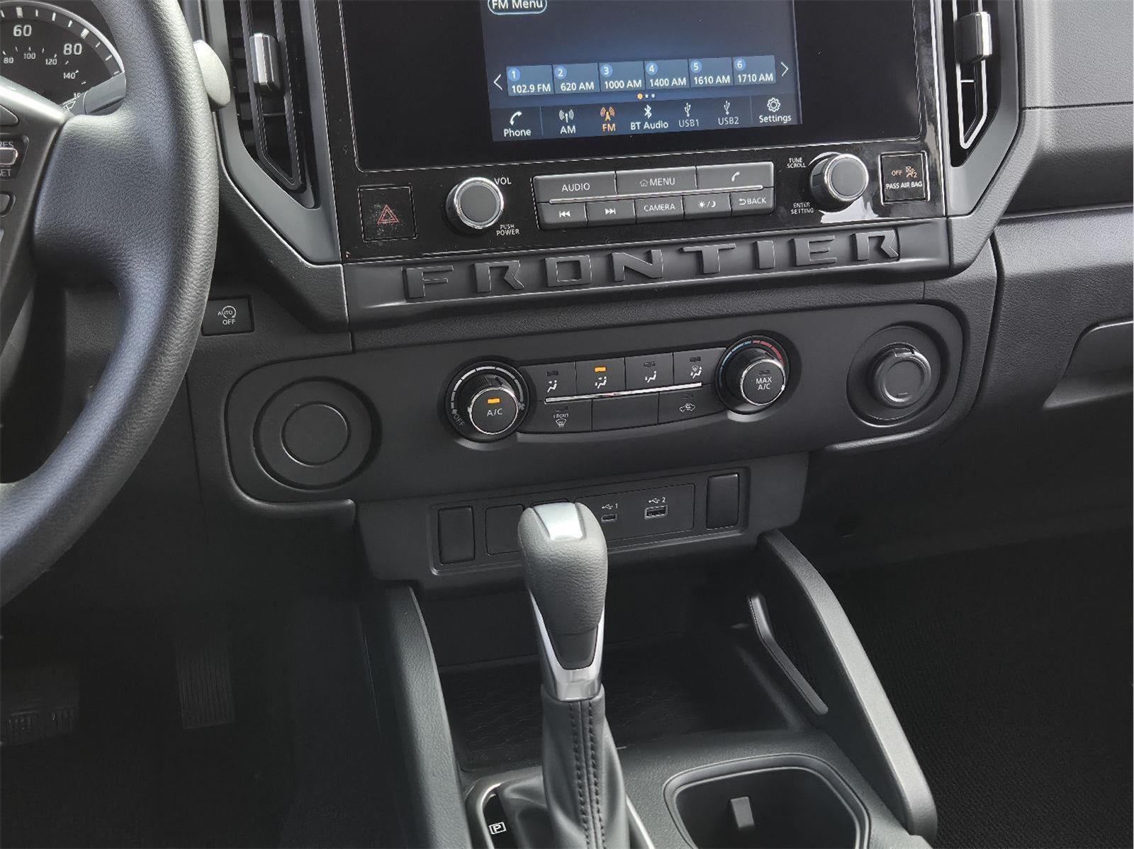 2026 Nissan Frontier S