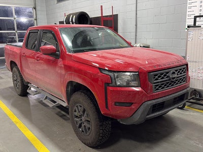 2022 Nissan Frontier SV
