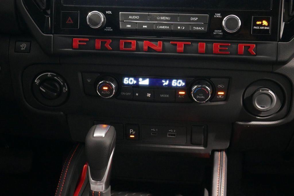 2025 Nissan Frontier PRO-4X